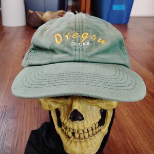 Vintage Oregon Ducks Strap Back Hat Cap